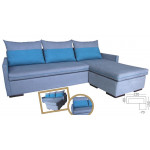 LIA καναπές οικιακού χώρου, 220x150x80cm