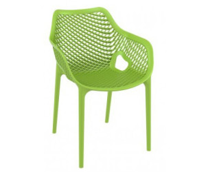 PC-047A πολυθρόνα polypropylene ΛΑΧΑΝΙ, 57x60x81