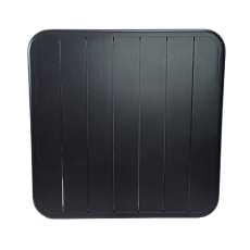 PORTO-TOP καπάκι αλουμινίου ΜΑΥΡΟ, 80x80x3 PORTO-TOP καπάκι αλουμινίου ΜΑΥΡΟ, 80x80x3