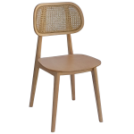 LUNA-4 καρέκλα εσωτερικού χώρου ξύλινη πλάτη ΨΑΘΑ χρώμα ΧΡΩΜΑ ΕΠΙΛΟΓΗΣ / 44x47xH84