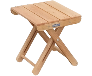 ST-FOLD τραπεζάκι κήπου ξύλινο ΕΜΠΟΤΙΣΜΟΥ ΦΥΣΙΚΟ / 30x32xH35