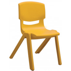 CHILD-ΜΑΜΒΟ καρεκλάκι παιδικό pp ΚΙΤΡΙΝΟ, 32x40x54 CHILD-ΜΑΜΒΟ καρεκλάκι παιδικό pp ΚΙΤΡΙΝΟ, 32x40x54