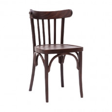 Κ66-ΜΠ καρέκλα με σκελετός ξύλινο σε ΧΡΩΜΑ & ΚΑΘΙΣΜΑ ΕΠΙΛΟΓΗΣ, 41x42x85