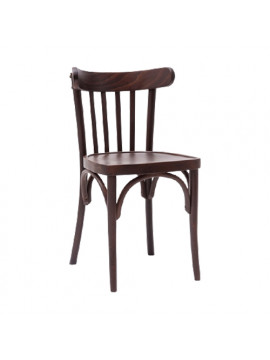 Κ66-ΜΠ καρέκλα με σκελετός ξύλινο σε ΧΡΩΜΑ & ΚΑΘΙΣΜΑ ΕΠΙΛΟΓΗΣ, 41x42x85