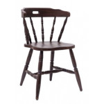 Κ68-ΜΠ καρέκλα με σκελετός ξύλινο σε ΧΡΩΜΑ & ΚΑΘΙΣΜΑ ΕΠΙΛΟΓΗΣ, 42x45x89