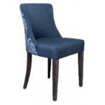 K89-U καρέκλα ξύλινη με ταπετσαρία ΧΡΩΜΑ ΕΠΙΛΟΓΗΣ, 48x46x94