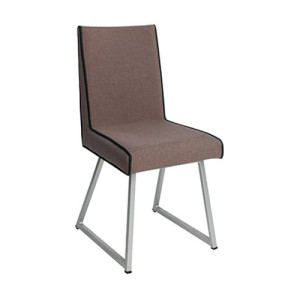 K90-U καρέκλα εξοπλισμού μεταλλική με ταπετσαρία ΧΡΩΜΑ ΕΠΙΛΟΓΗΣ, 42x48x90