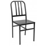 NAVY καρέκλα εξοπλισμού μεταλλική ΧΡΩΜΑ ΕΠΙΛΟΓΗΣ, 37x47x89