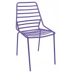 ΙΒΙΖΑ-Κ καρέκλα εξοπλισμού μεταλλική ΧΡΩΜΑ ΕΠΙΛΟΓΗΣ, 48x60x87