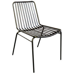 TS-392 καρέκλα εξοπλισμού μεταλλική ΧΡΩΜΑ ΕΠΙΛΟΓΗΣ, 45x53xH80