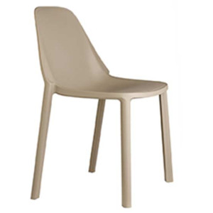 PIU καρέκλα polypropylene ΜΟΚΑ / 53x54xH82