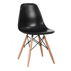 KEAMES-CH-PP-W καρέκλα polypropylene ΜΑΥΡΟ, 45x53x81 KEAMES-CH-PP-W καρέκλα polypropylene ΜΑΥΡΟ, 45x53x81