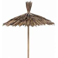 MAKUTI ομπρέλα ξύλινη με χόρτο, ΔΙΑΣΤΑΣΗ ΕΠΙΛΟΓΗΣ
