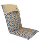 LUXURY-ΨΠ μαξιλάρι πλάτη-κάθισμα ΧΡΩΜΑ ΕΠΙΛΟΓΗΣ, 114x46x5