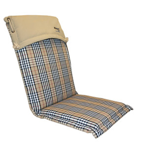 LUXURY-ΨΠ μαξιλάρι πλάτη-κάθισμα ΧΡΩΜΑ ΕΠΙΛΟΓΗΣ / 114x46xΠ5