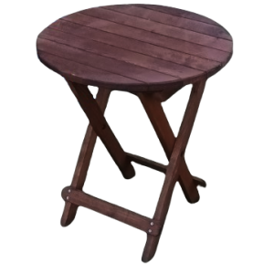ΜΕΤΣ-ΤΣ τραπεζάκι κήπου 40x40xH45 ξύλο ΕΜΠΟΤΙΣΜΟΥ ΚΑΡΥΔΙ