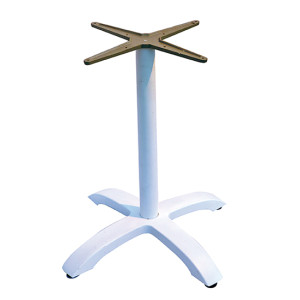 ΜΤΒ-015 βάση τραπεζιού μεταλλική ΧΡΩΜΑ ΕΠΙΛΟΓΗΣ, 49x49xH71