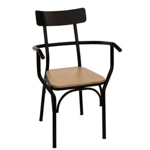 TS-498 πολυθρόνα εξοπλισμού μεταλλική με ΚΑΘΙΣΜΑ & ΧΡΩΜΑ ΕΠΙΛΟΓΗΣ, 55x53xH84