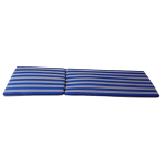 MARA-CUSHION-PVC1X1 μαξιλάρι ξαπλώστρας PVC 1X1 με ΧΡΩΜΑ ΕΠΙΛΟΓΗΣ / 195x60x6