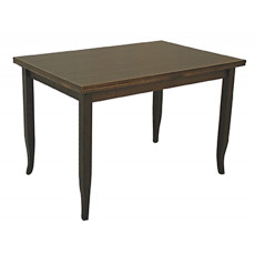 REPASS τραπέζι κουζίνας ξύλινo 70x110(+30+30)xH75