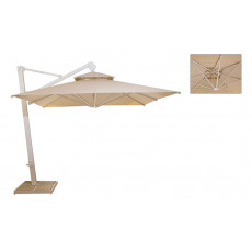 RK ομπρέλα αλουμινίου κρεμαστή με κάλυμμα σε ΧΡΩΜΑ & ΔΙΑΣΤΑΣΗ ΕΠΙΛΟΓΗΣ