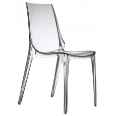 VANITY-C καρέκλα polycarbonate ΔΙΑΦΑΝΟ VANITY-C καρέκλα polycarbonate ΔΙΑΦΑΝΟ, 49x55x88