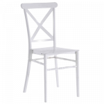 SIDNEY καρέκλα polypropylene ΛΕΥΚΗ, 42x50xH88