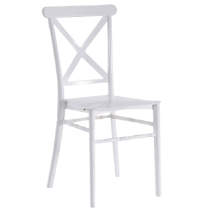 SIDNEY καρέκλα polypropylene ΛΕΥΚΗ, 42x50xH88