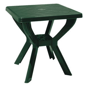 ΣΚΙΑΘΟΣ τραπέζι κήπου πλαστικό ΧΡΩΜΑ ΕΠΙΛΟΓΗΣ, 70x70xH75
