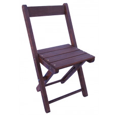 MINI-BAS καρεκλάκι τζακιού ΕΜΠΟΤΙΣΜΟΥ ΚΑΡΥΔΙ 38x38x65 MINI-BAS καρεκλάκι τζακιού ΕΜΠΟΤΙΣΜΟΥ ΚΑΡΥΔΙ 38x38x65
