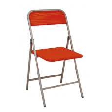 ZIPPY καρέκλα πτυσσόμενη pvc χρώμα ΕΠΙΛΟΓΗΣ, 44x45x85 ZIPPY καρέκλα πτυσσόμενη pvc χρώμα ΕΠΙΛΟΓΗΣ, 44x45x85
